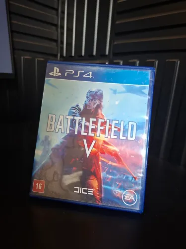 JOGO BATTLEFIELD V PS4