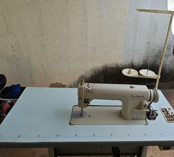 Máquina reta industrial Sun especial 98000w