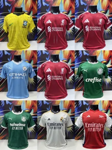 10 camisas tailandesas 1.1