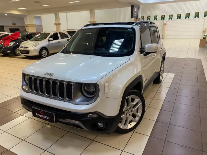 Jeep Renegade Limited 1.8 4X2 Flex 16V Aut. 2020