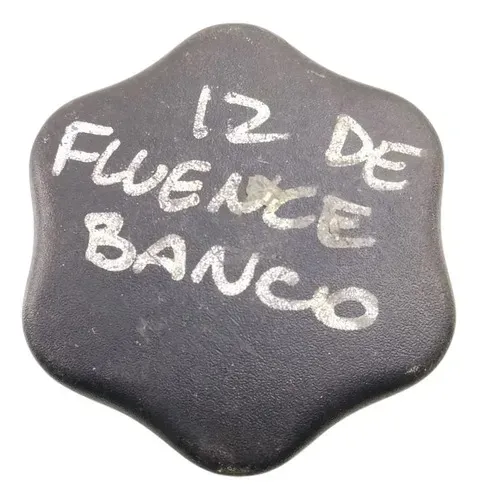 Regulagem Encosto Banco Dianteiro Renault Fluence Ano 2012 Preto