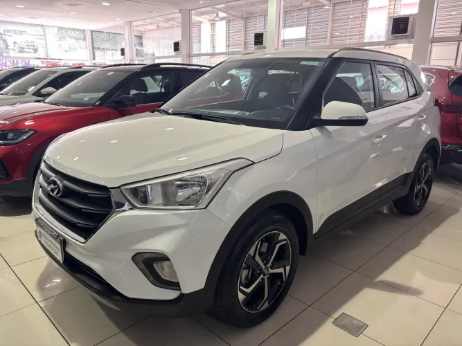 Hyundai Creta Smart Plus 1.6 16V Flex AUT 2021