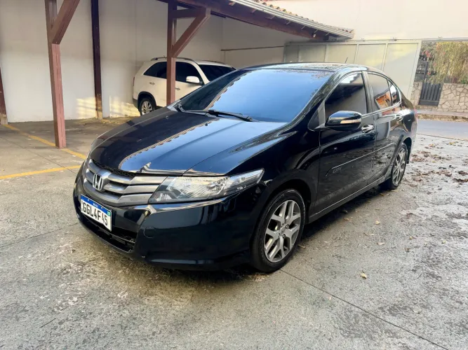 Honda City Sedan EX 1.5 Flex 16V 4P Aut. 2012