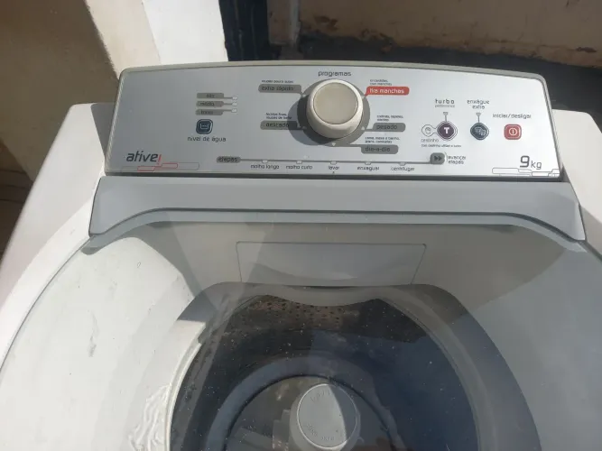 Máquina de Lavar 9kg da Brastemp