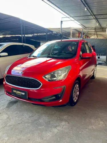 Ford KA 1.0 Se/se Plus Tivct Flex 5P 2019