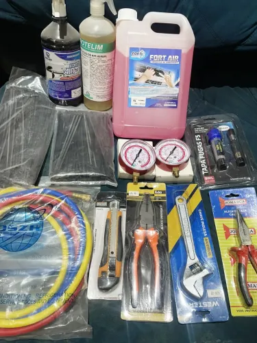 Kit material para ar condicionado 