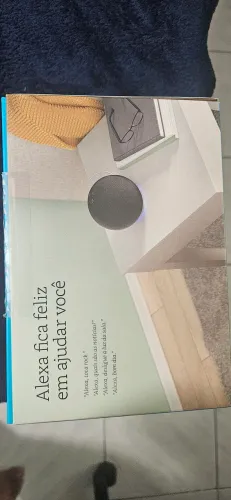 Echo 4ª Geração Alexa - Som premium e casa inteligente