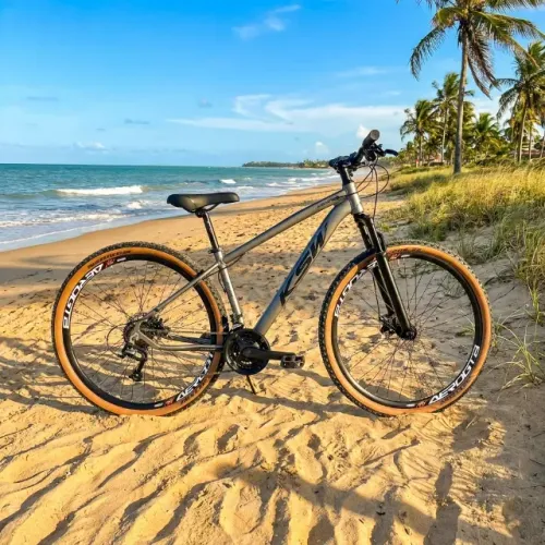 Bicicleta Aro 29 KSW Grafite 21Velocidades