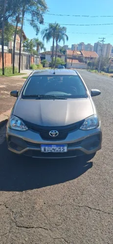 Toyota Etios X 1.3 Flex 16V 5P Mec. 2019