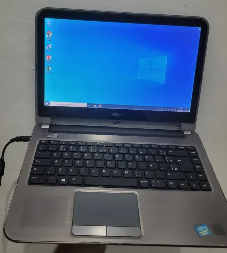 Notebook Dell i5 8GB de memória ram ssd e placa de vídeo nvidia