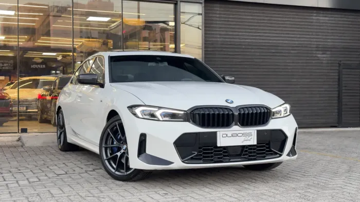 BMW 320I A 2.0 TB M Sport Activeflex 16V 4P 2025