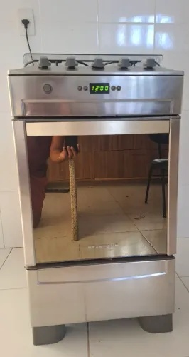 Fogão 4 bocas Brastemp 