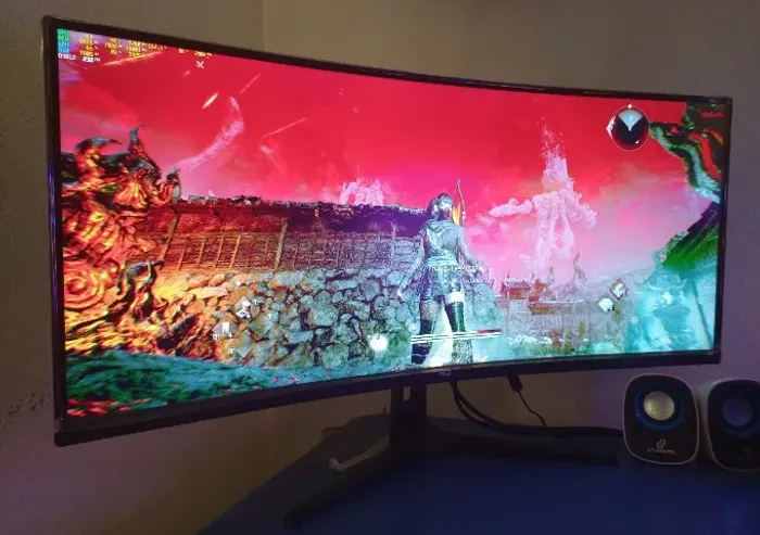 Monitor Gamer HQ Premium 34" Curvo, Ultrawide (QHD) 3440x1440, 1Ms, 165Hz, AMD Freesync
