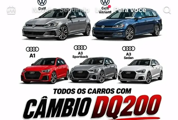 Mecâtronica DQ 200