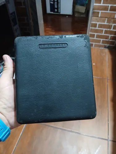 Case para guardar 12 CD vintage