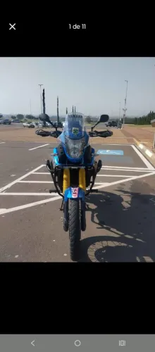 Moto impecável troco por moto menor valor preferência meteor 350