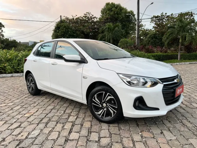 Chevrolet Onix Hatch LT 1.0 12V Flex Mec. 4P 2024