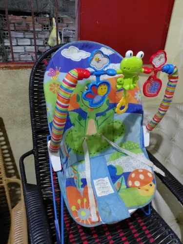 Cadeirinha de bebê