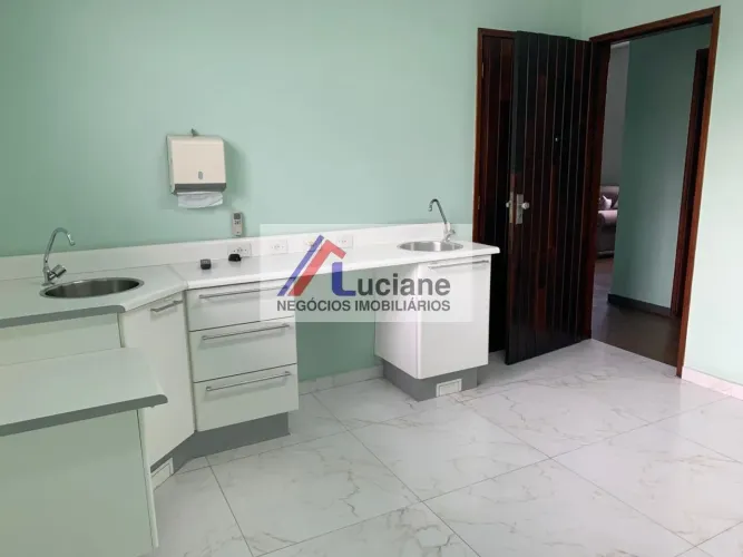 Sala Comercial para Locação em Santo André, Bangú, 1 banheiro