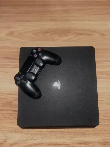 PlayStation 4 Slim 1TB + 1 Controle + Jogo Spider-Man GOTY