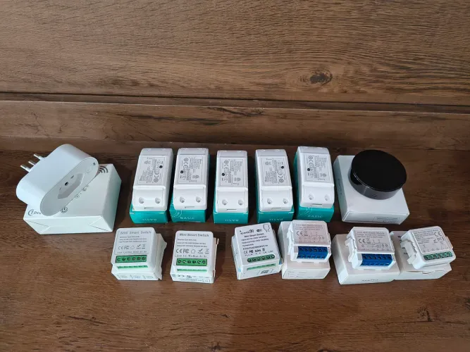 Kit automação residencial