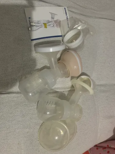 Bomba de tirar leite elétrica