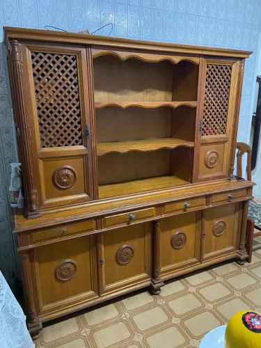Cristaleira Antiguidade