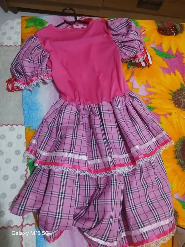 Vestido festa junina