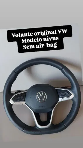 Volante multifuncional Original Volkswagen 
