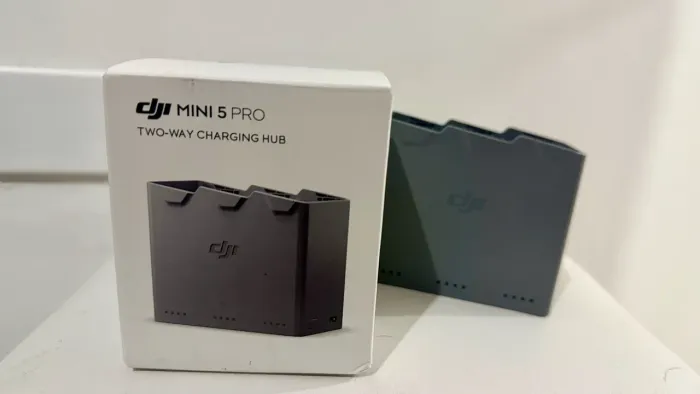 Hub carregamento Dji Original Mini 5/4/3