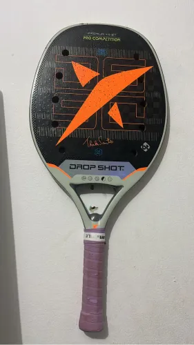 Raquete beach tennis Drop Shot Premium 4.0 BT Thales
