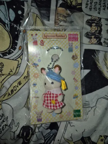 Sylvanian Families Chaveiro Coelha Chocolate 
