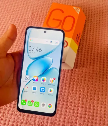 Vendo top tecno spark Go
