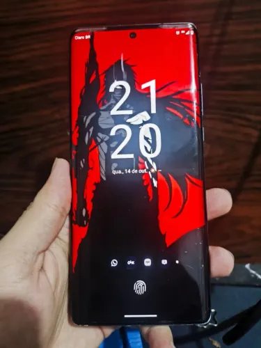 Motorola Edge 30 ultra 12/256gb Fonte de 125w