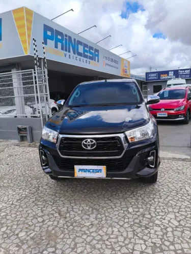 Toyota Hilux CD SRV 4X4 2.8 TDI Diesel Aut. 2019