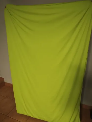 Tecido verde Chroma key