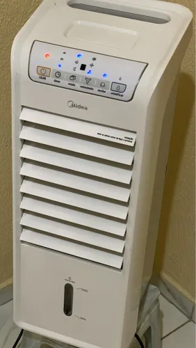 Climatizador Midea com Umidificador  ? Climatizador de Ar Midea 
