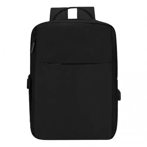 Mochila para Notebook Sydney Preta - Até 15,6" - Nova