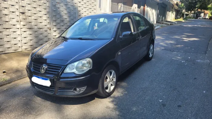Volkswagen Polo Sedan 1.6 MI Total Flex 8V 4P 2008