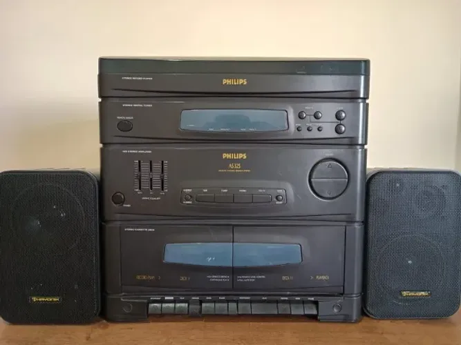 Aparelho de Som Philips AS 325