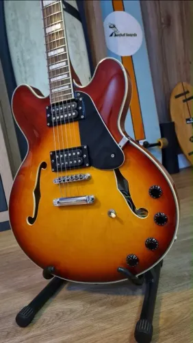 Giannini Semi acustica Diamond