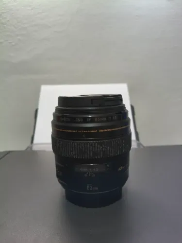 Lente Canon 85mm 1.8