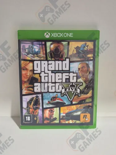 GTA 5 Xbox One | Aceito Cartão!!!