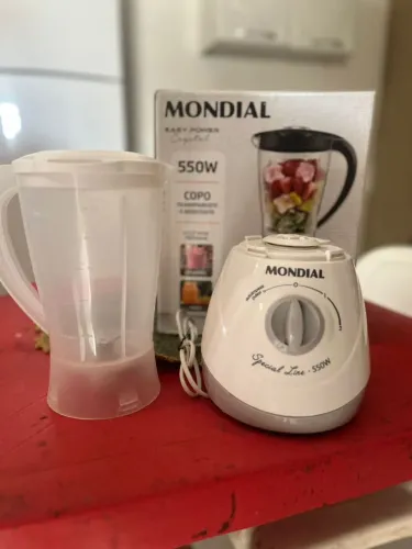 Liquidificador mondial 