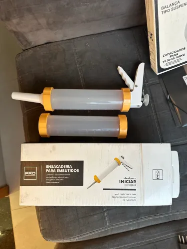 Ensacadeira para embutidos Manual Profissional