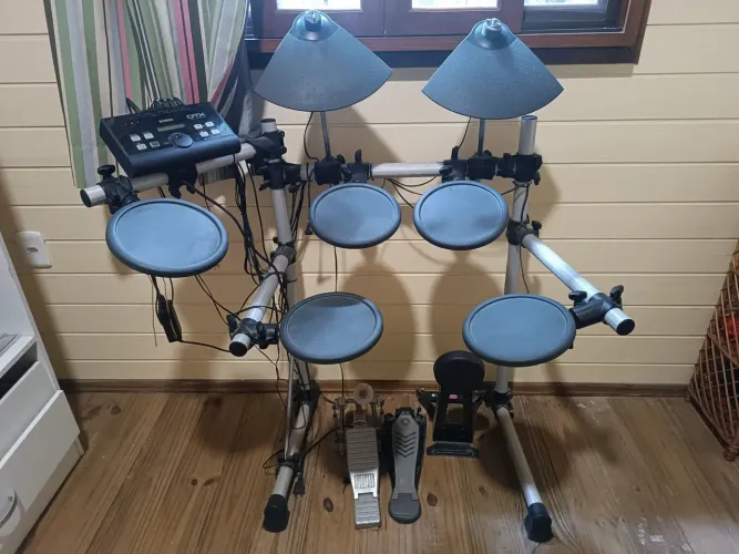 Bateria Eletrônica Yamaha DTX500