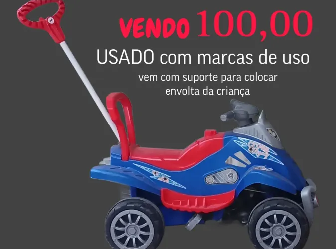 Carrinho passeio infantil menino