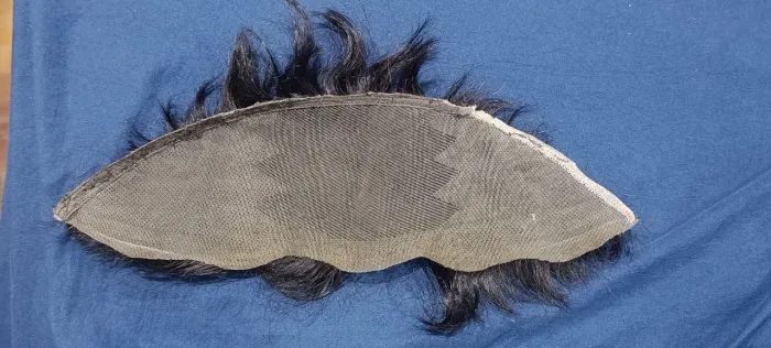Top closure/Retalho de prótese capilar/ Topo de lace