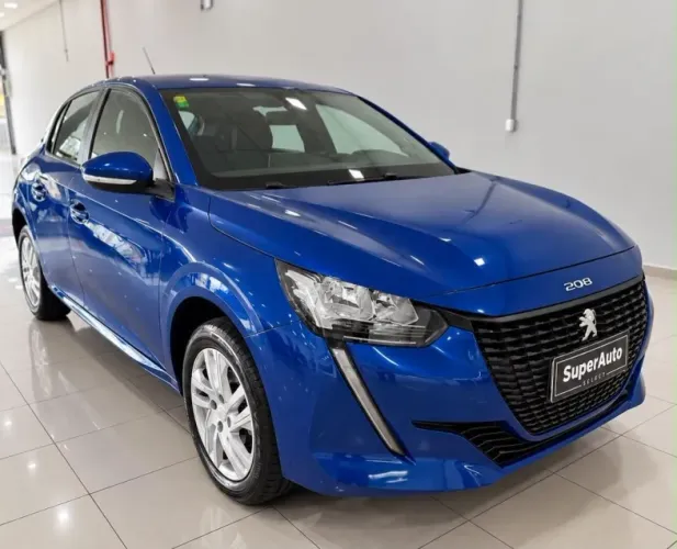 Peugeot 208 Active 1.6 Flex 16V 5P AUT 2023