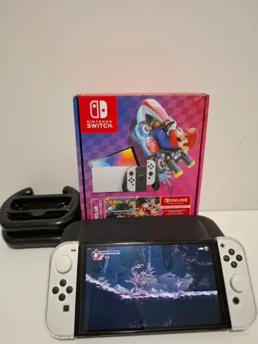 Nintendo Switch Oled Desbloqueado